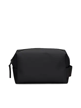 RAINS | Toilettetasche WASH BAG SMALL | schwarz